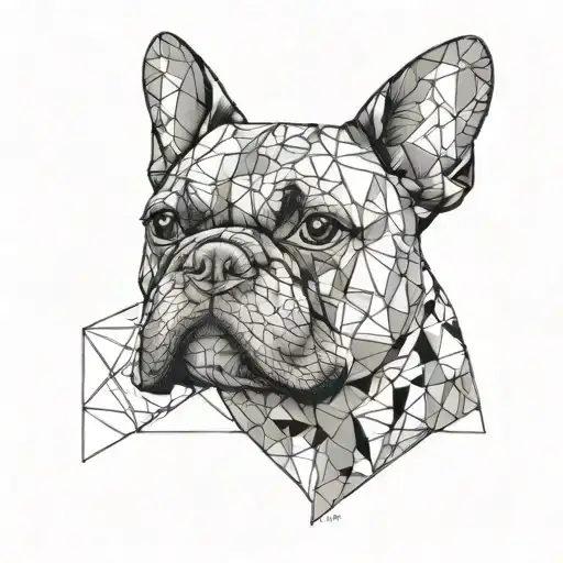 Crazy French Bulldog