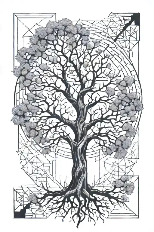 Inspirational Tree Tatto