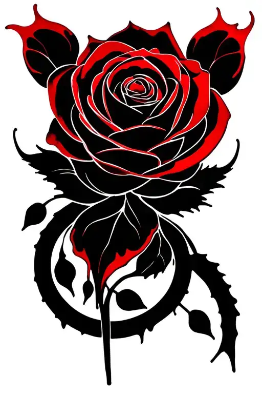 Rose And Blood