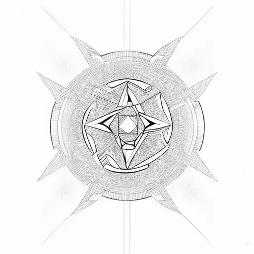 Tetra Grama Tron Symbol