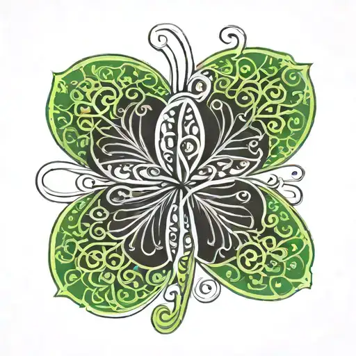 Shamrock With 32 Degrees Lattitude