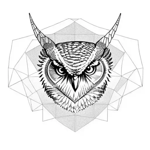 Horned Owl T-rex Lincoln