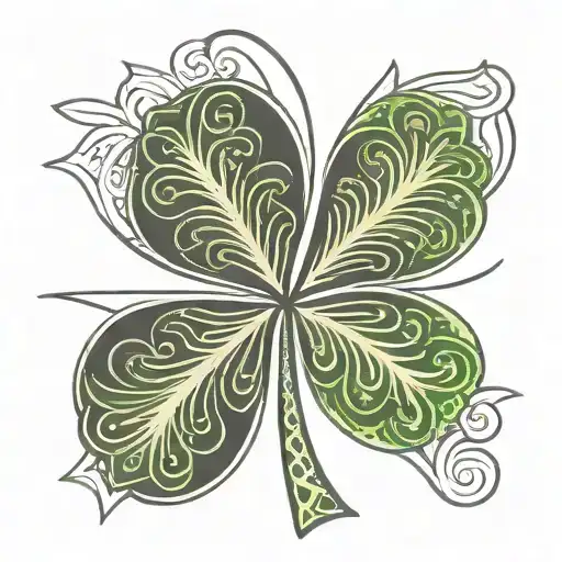 Shamrock With 32 Degrees Lattitude