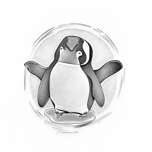 Penguin Cute