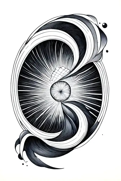 The Golden Ratio Wave Crashing