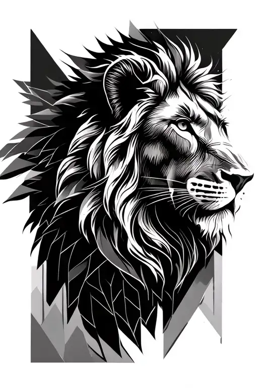 Eden Thea Lion Lioness Arrows