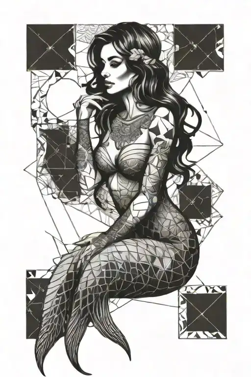 Mermaid Full Body Woman