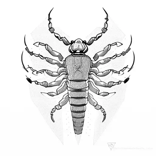 Scorpion Fusion Scolopender