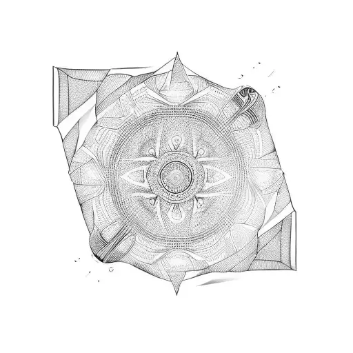 3D Pattern Arm Sleeve