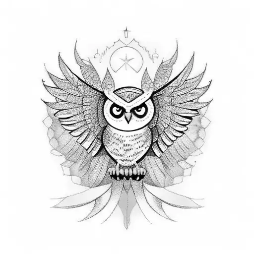 Flying Owl Temprance