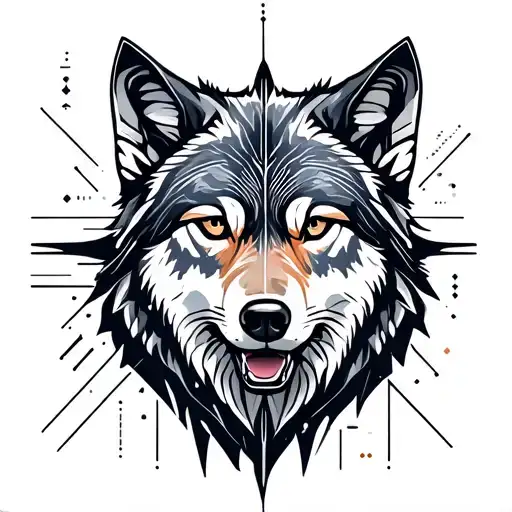 Wolf And Gometric Universe