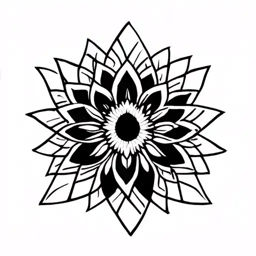Iranian Lotus Flower