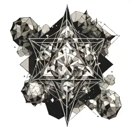 Quartz Cluster And Space