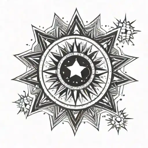 Sun Moon Stars