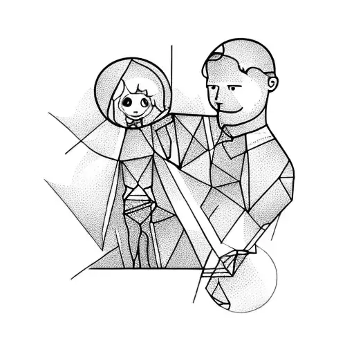 10 Years Couple With Baby