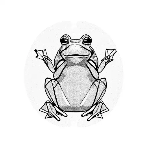 Geometric Frog