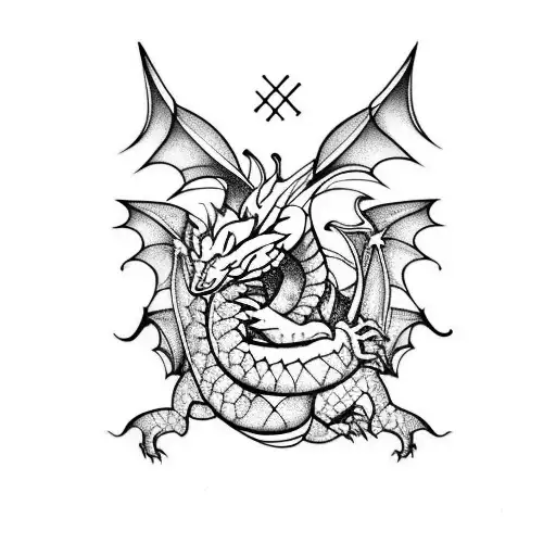 Cutea Baby Dragon Eating Bananna