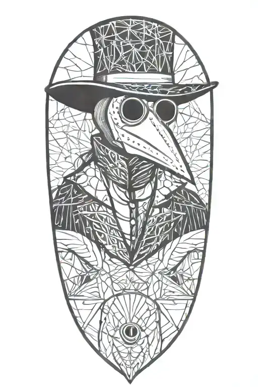 Plague Doctor Costume