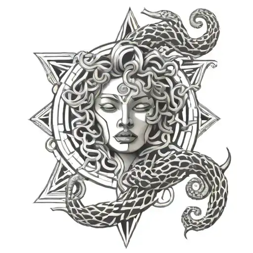 Tarua And Medusa Head