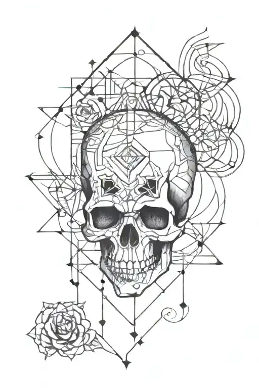 Disney Dark Skull Gothic Inspired