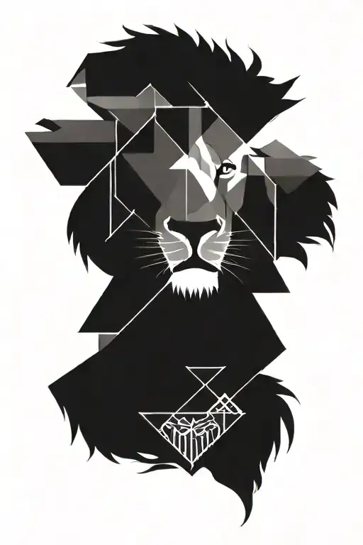 Lion Face And Fc Bacelona And Number 31