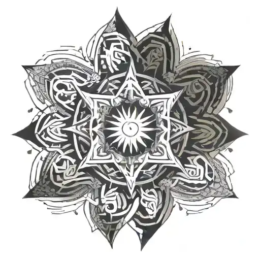 Sun Fractal Computer