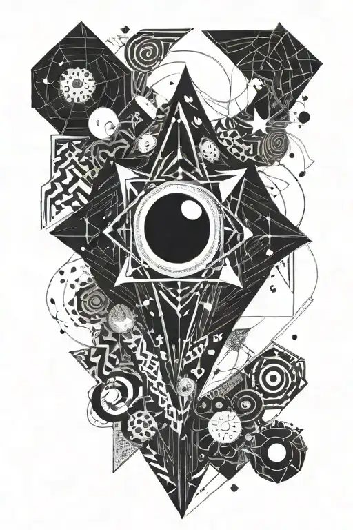 Space Black Hole Eating