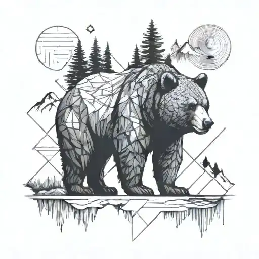 Bear Mountain Landscape