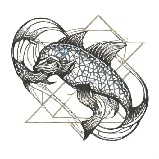 Aquarius Tattoo Design