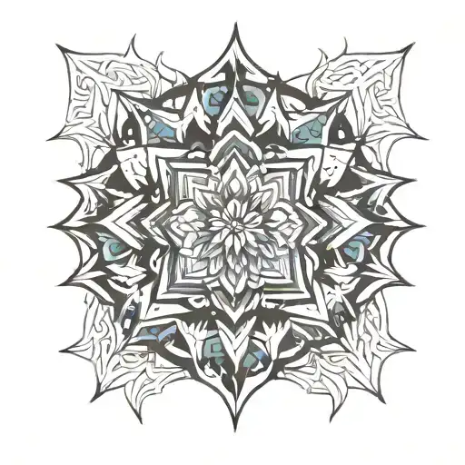 Shoulder Tatoo Mandala Cover