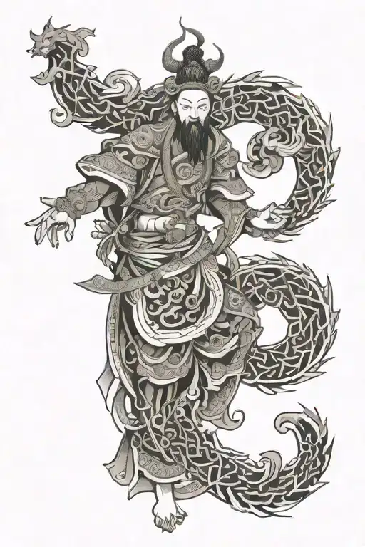 Myth Chinese Figure