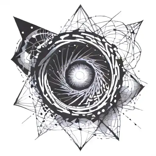 Black Hole Galaxy Like Spiral