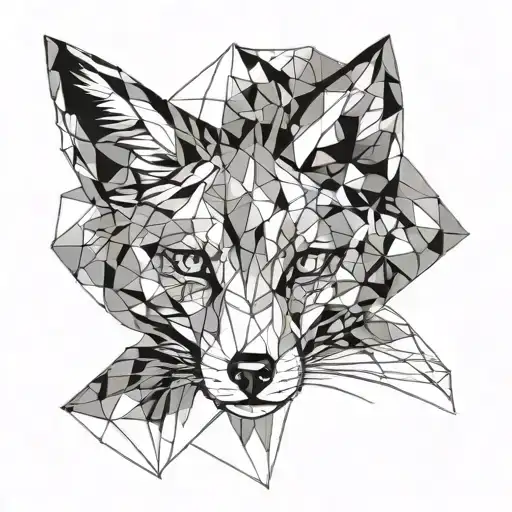 Fox Head Frontal Black White
