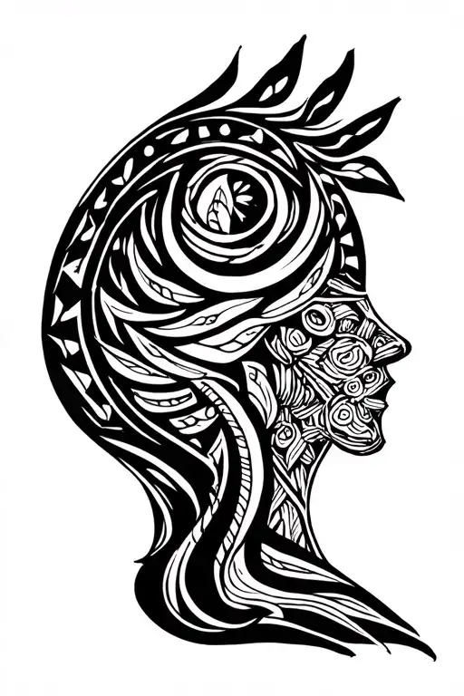 Strength Honour Resilience Growth Strength Family Posing For A Picture