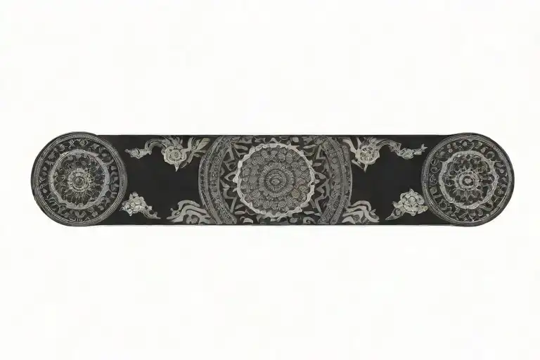 Mandala Morphing From Clouds