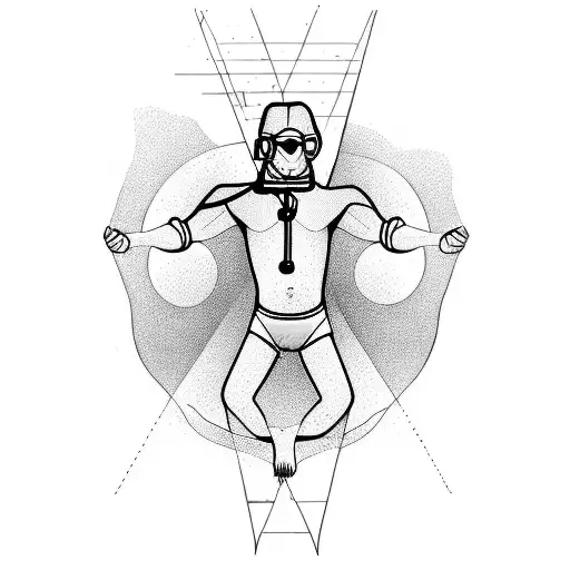 Open Water Swimmer Thin Trouble