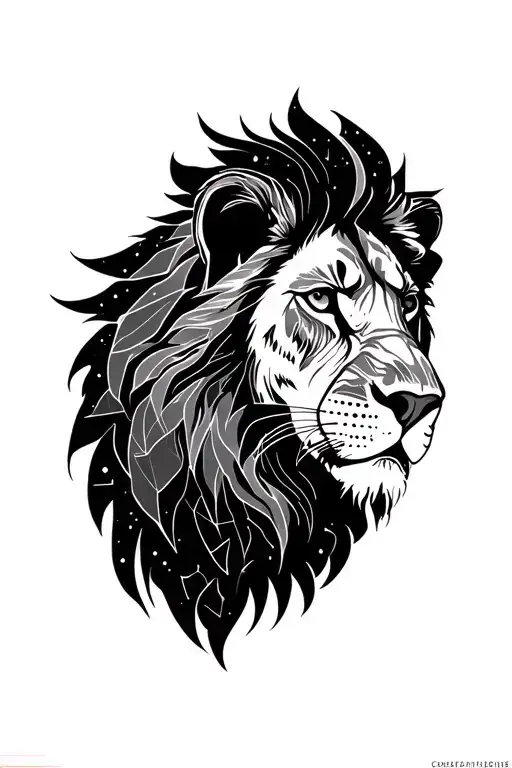 The Leo Constellation Is Located On The Face Of The Lion