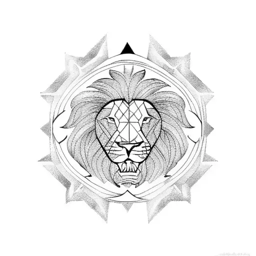 Star Of Life Lion