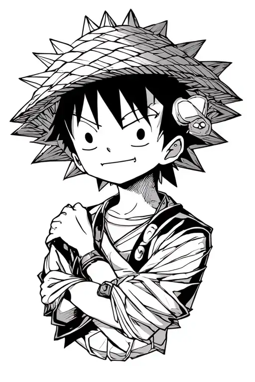 Straw Hat Luffy Gear 5