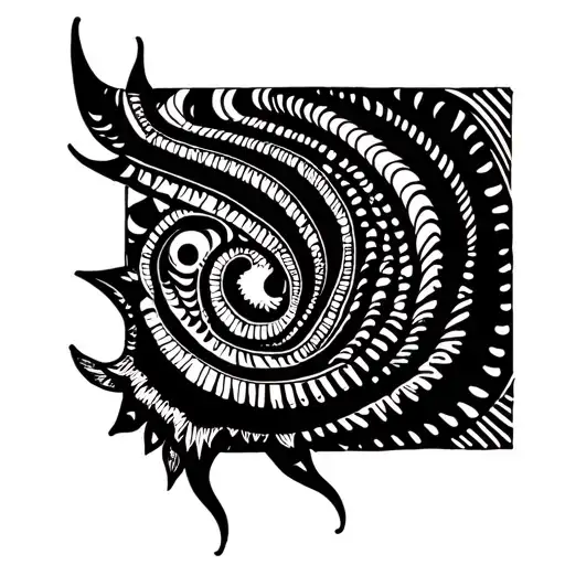 Psychedelic Tapeworm