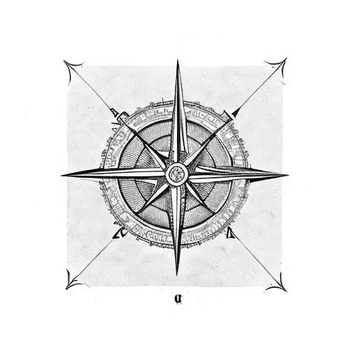 Victorian Steampunk Compass