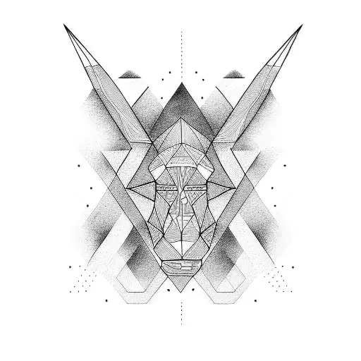 Black And White Straight Line