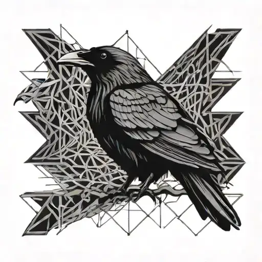 Raven Minimalistic Psico