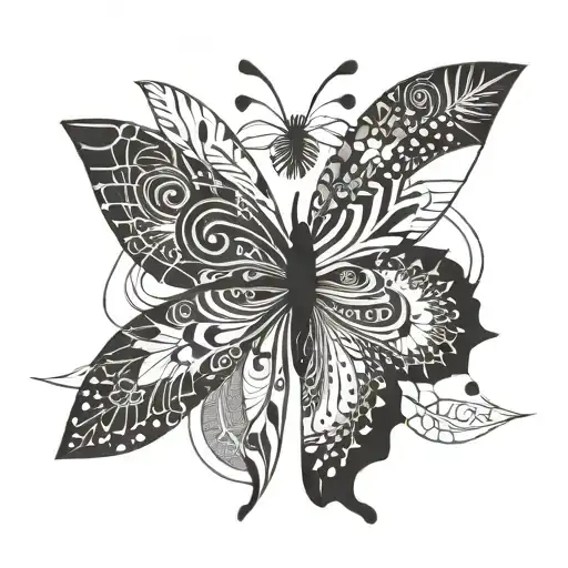 Borboleta Que Simbolize New Beginnings Strength Body Mind Fulfilment