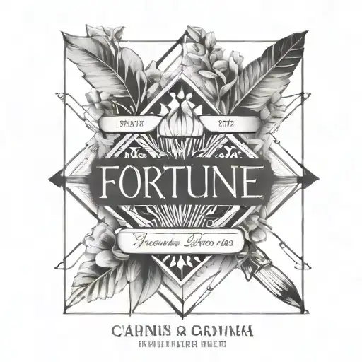 A Quote In Latin That Translates To 'Fortune Only Dances With Those Who Invite Her To Dance'