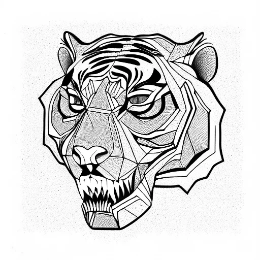 Tiger Skull