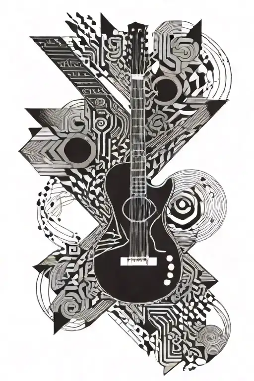Music Guitar Merging