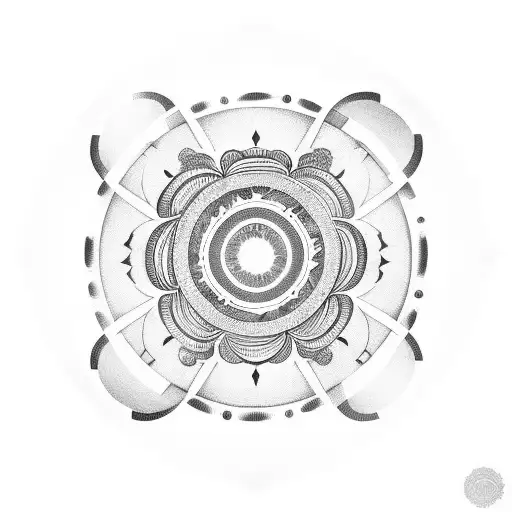 Circular Symbol With Meaning