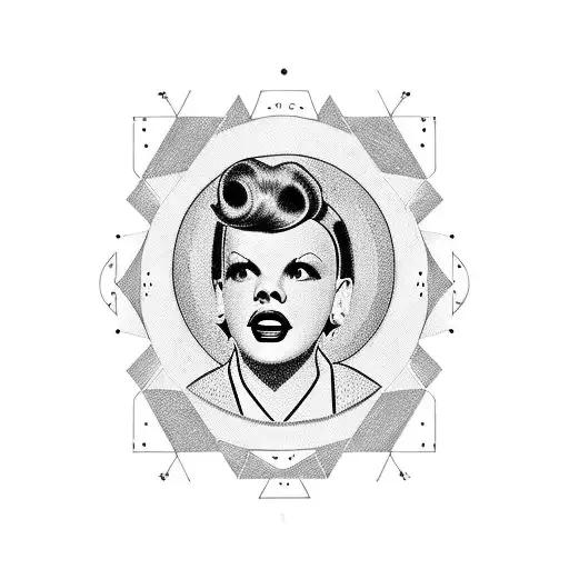 Judy Garland As An Astronaut