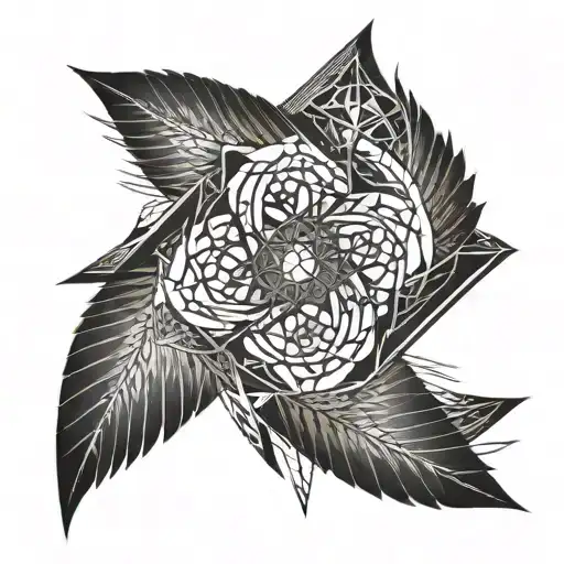 Lexas Spine Tattoo In The Show The 100 Nature